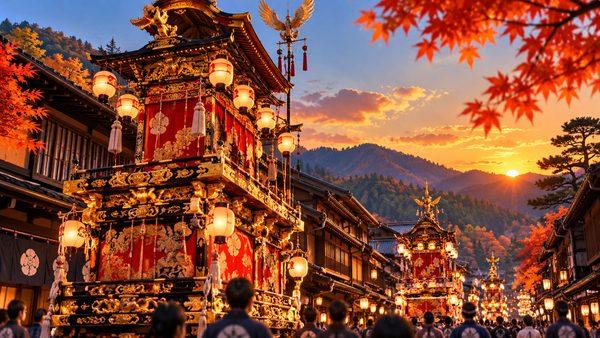 秋の高山祭2026の日程・露店情報！屋台の見どころや混雑・アクセスを紹介
