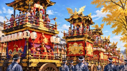 尾張津島秋まつり2026の見どころ！車切・山車からくり・屋台と駐車場を解説