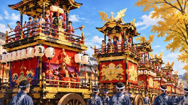 尾張津島秋まつり2026の見どころ！車切・山車からくり・屋台と駐車場を解説