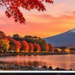 富士河口湖紅葉まつり2026はいつ?見頃・ライトアップ・駐車場の注意点