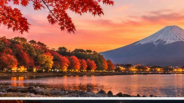 富士河口湖紅葉まつり2026はいつ?見頃・ライトアップ・駐車場の注意点