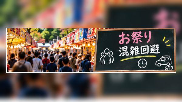お祭りの混雑回避はできる?屋台・トイレ・帰り道で困らないコツ