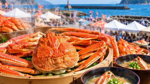 越前かにまつり2026の開催日・料金は？カニ料理・駐車場と行き方を紹介
