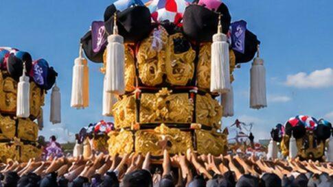 新居浜太鼓祭り2026の日程は？かきくらべ・駐車場・シャトルバス情報