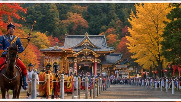 日光東照宮秋季大祭2026の日程は?流鏑馬・千人武者行列とアクセス