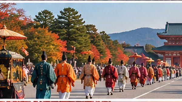 時代祭2026の日程は?行列コース・有料観覧席・雨天時の対応を紹介