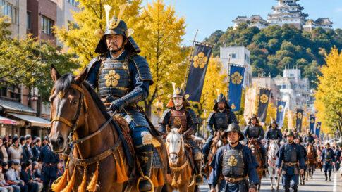 ぎふ信長まつり2026の日程は？武者行列・プリンフェスタ・出店とアクセス