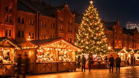 横浜赤レンガクリスマスマーケット2026はいつ？料金・チケット・混雑を紹介