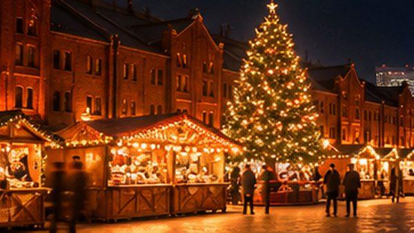 横浜赤レンガクリスマスマーケット2026はいつ?料金・チケット・混雑を紹介