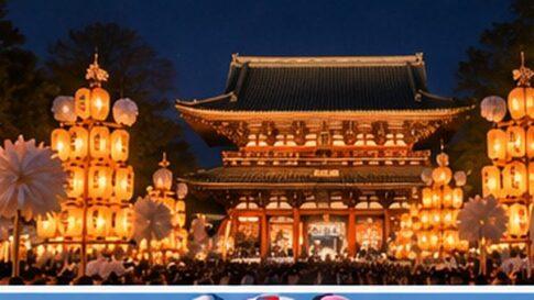 池上本門寺お会式2026の日程は？万灯練供養・屋台・交通規制を解説