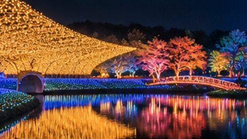 なばなの里イルミネーション2026-2027の期間は？料金・点灯時間・混雑を解説