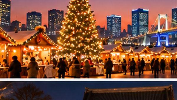 東京クリスマスマーケット新豊洲2026はいつ?料金・チケット・営業時間とアクセスを紹介
